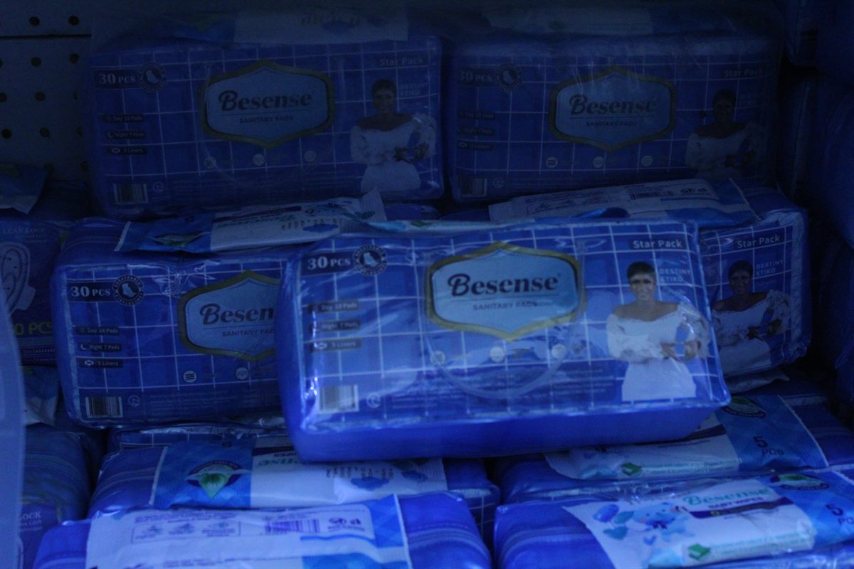 Besense Sanitary Pads (30 pcs)