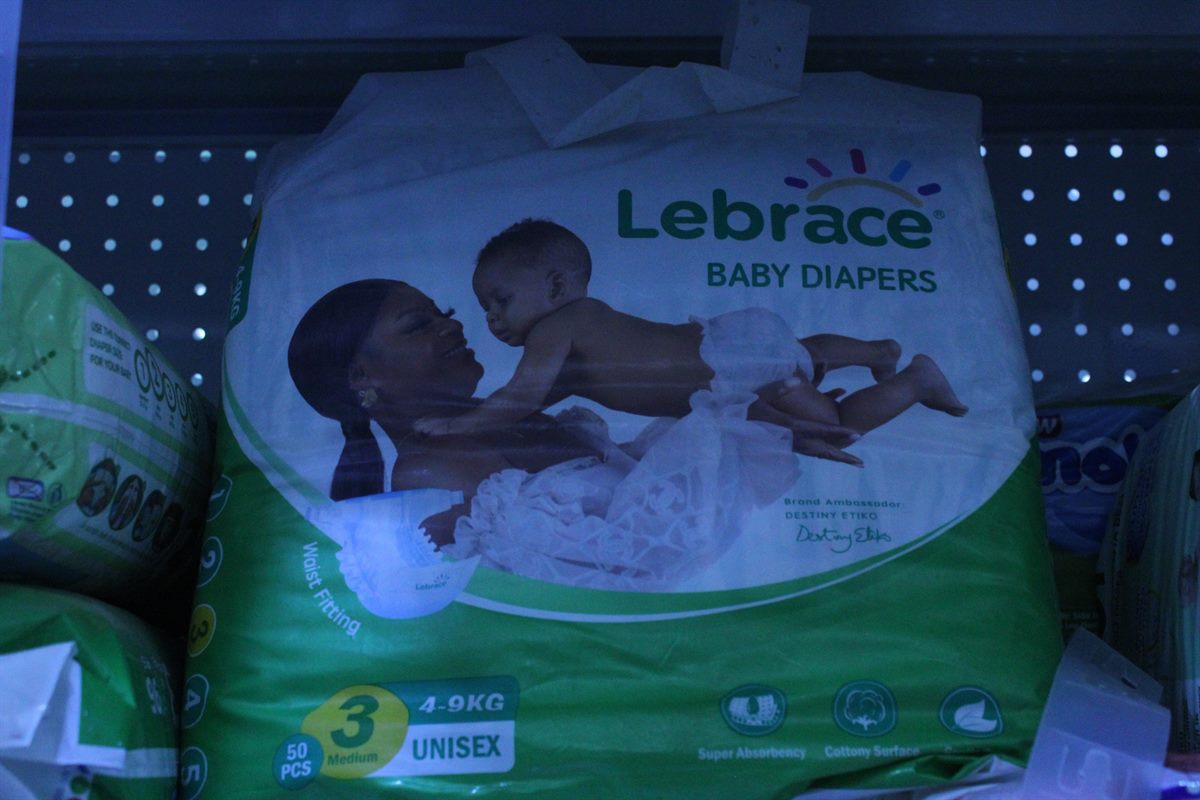 Lebrace Baby Diapers Size 3 (50 pcs)