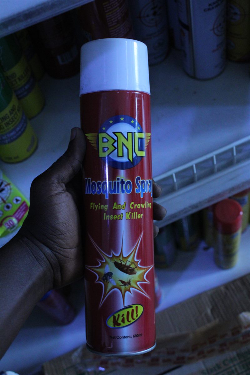 BNC Mosquito Spray (600ml)