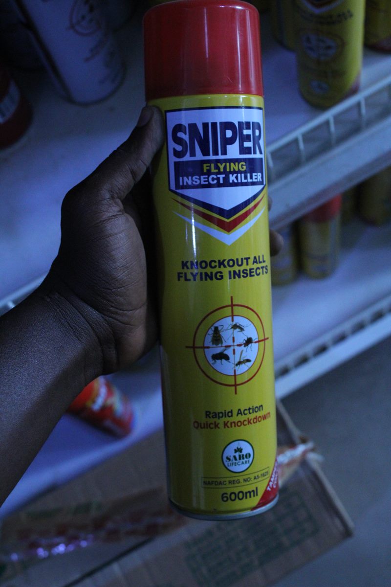 Sniper Flying Insect Killer (600ml)