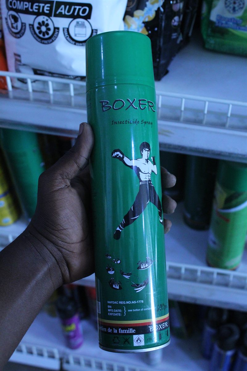 Boxer Insecticide Spray