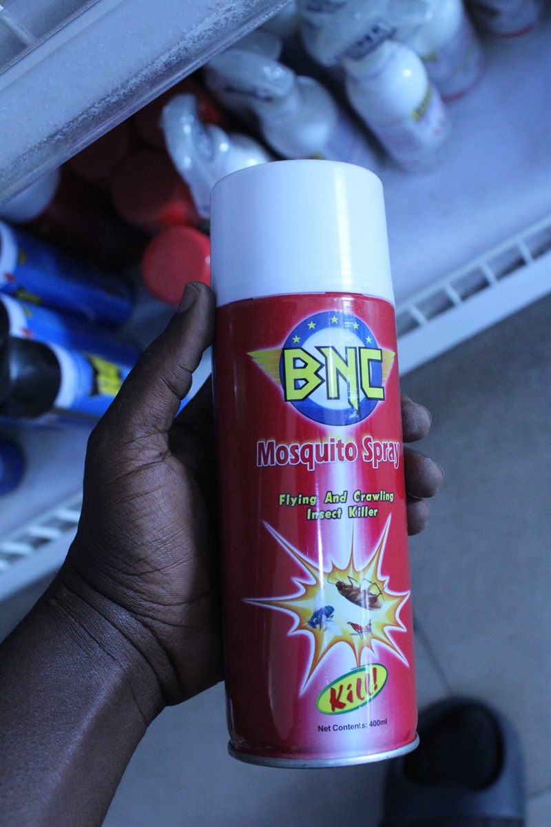 BNC Mosquito Spray (400ml)