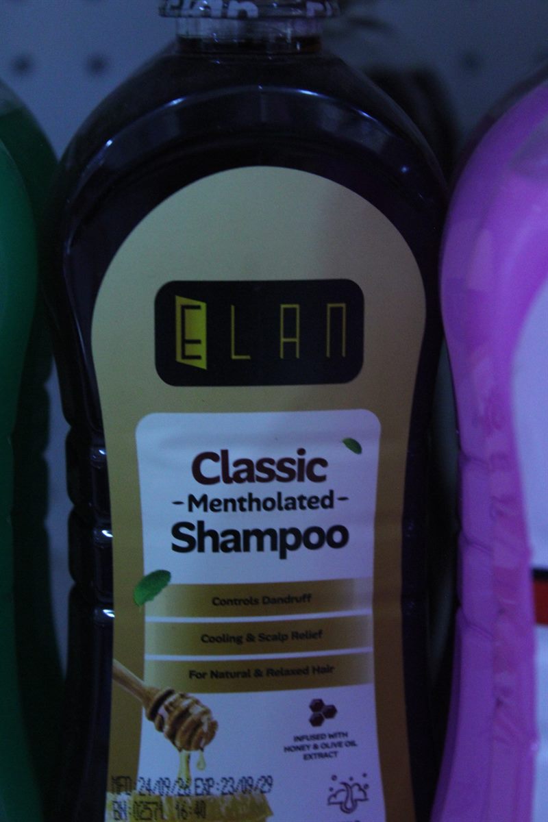 Elan Classic Mentholated Shampoo