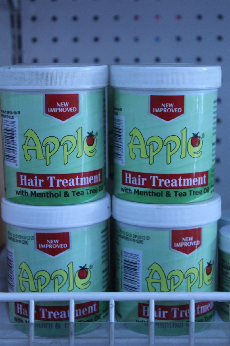 Apple Hair Treatment with Menthol & Tea Tree Oil