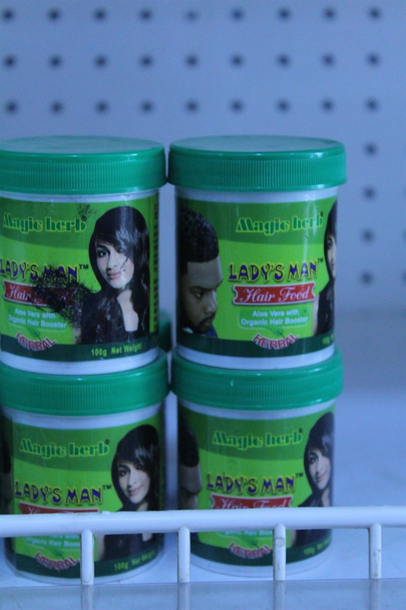 Magic Herb Lady's Man Hair Food
