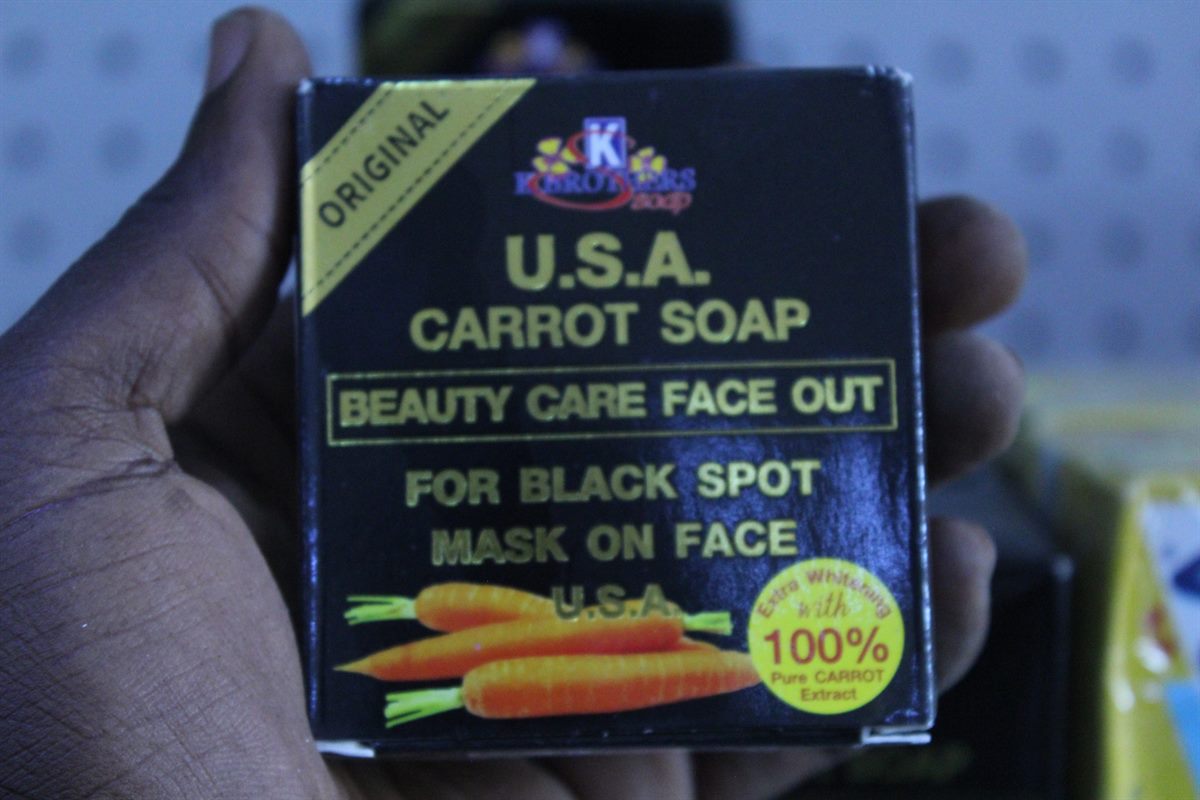 K Brothers U.S.A. Carrot Soap