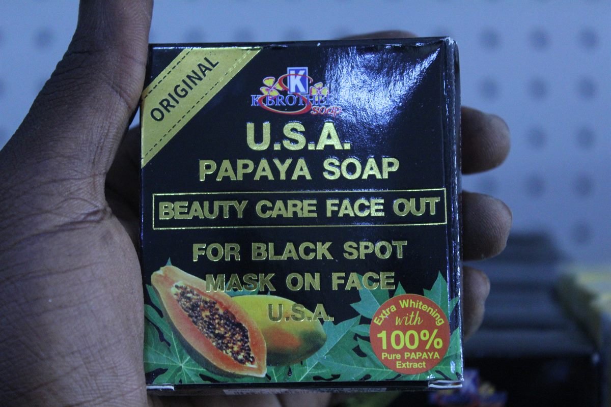 K Brothers U.S.A. Papaya Soap