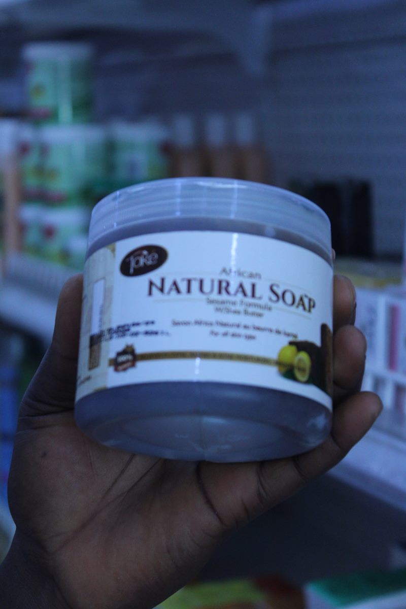 Joke African Natural Soap Sesame Formula