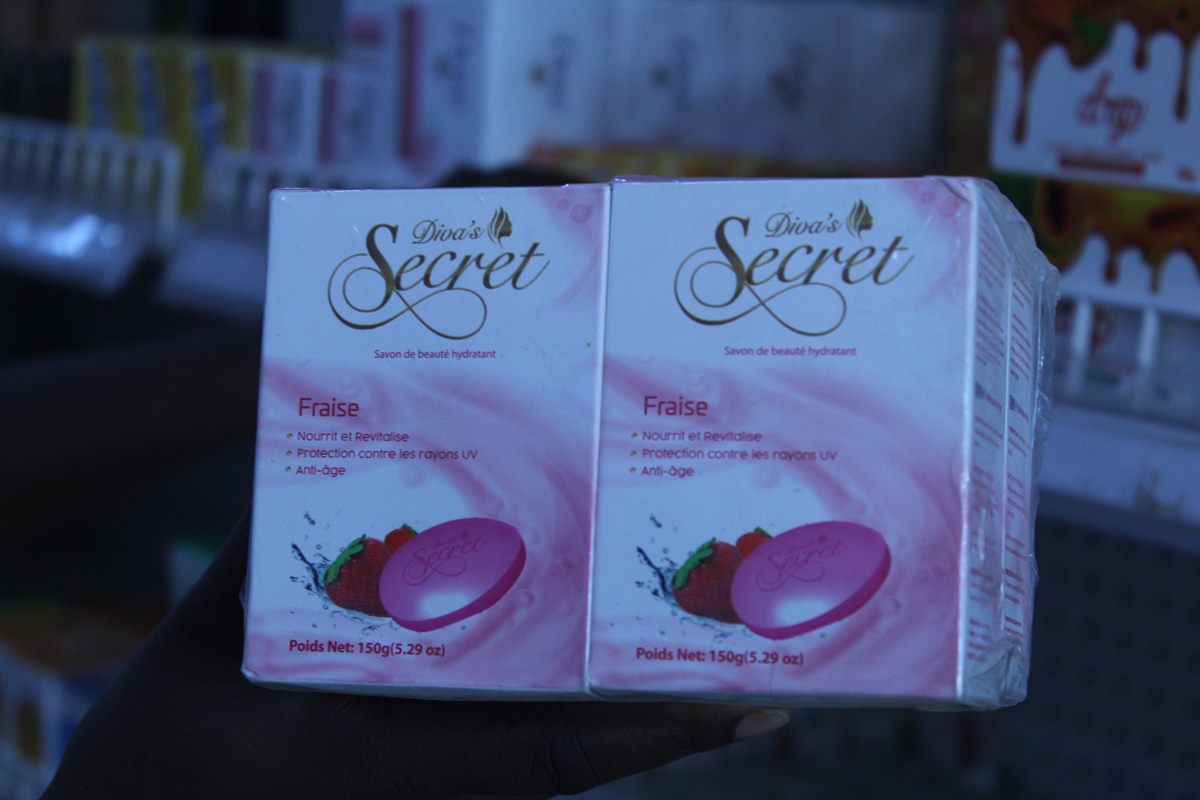 Diva's Secret Fraise Beauty Soap