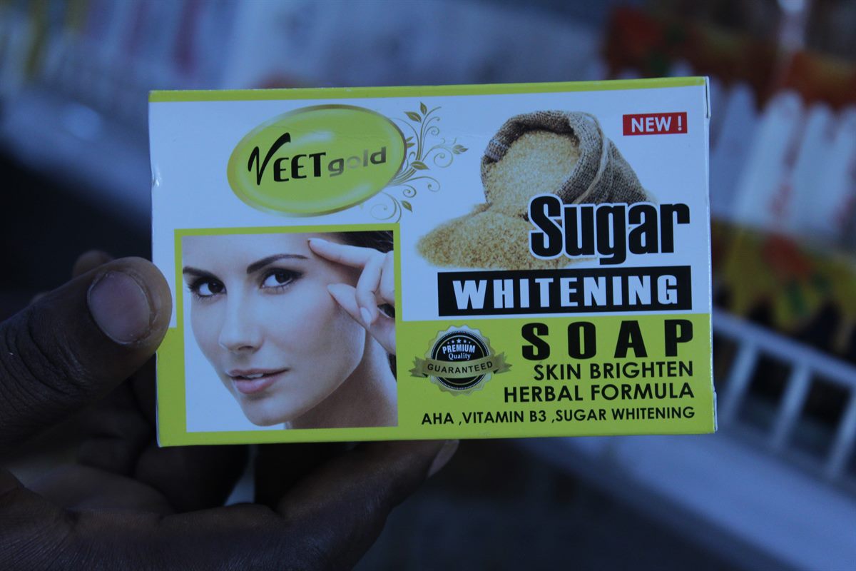 Veet Gold Sugar Whitening Soap