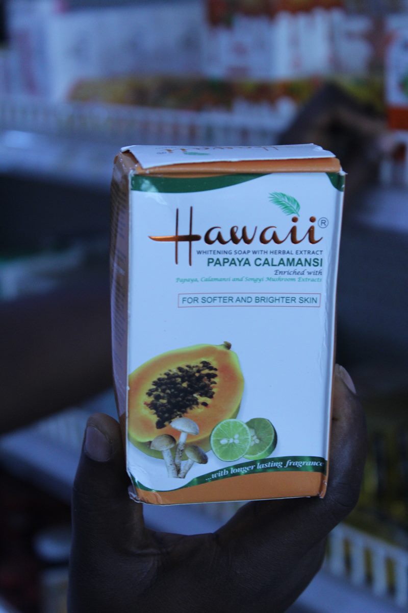 Hawaii Papaya Calamansi Whitening Soap
