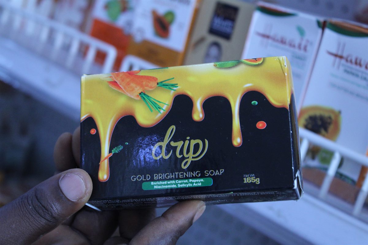Drip Gold Brightening Soap