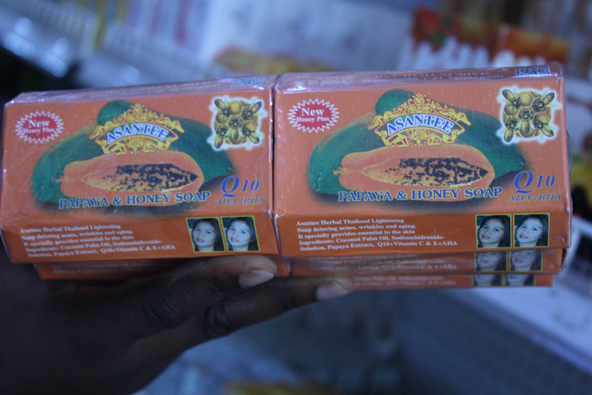 Asantee Papaya & Honey Soap Q10