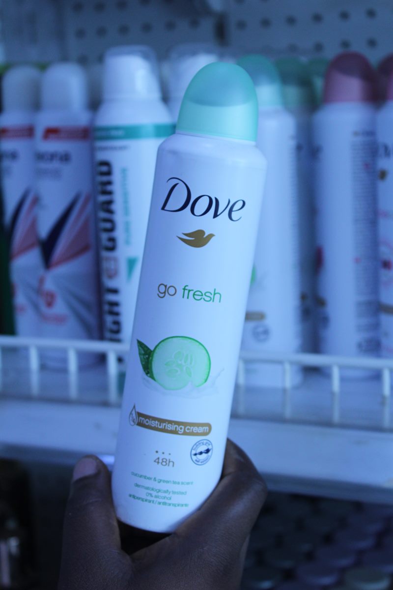 Dove Go Fresh Cucumber Antiperspirant