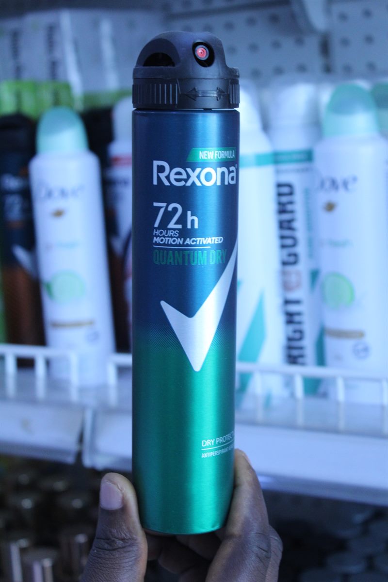 Rexona Men Quantum Dry 72h Antiperspirant