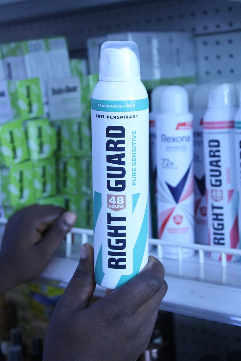 Right Guard Pure Sensitive 48h Antiperspirant