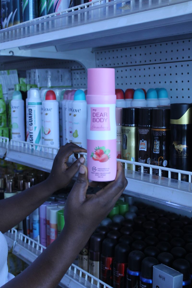 My Dear Body Strawberry Perfumed Deodorant