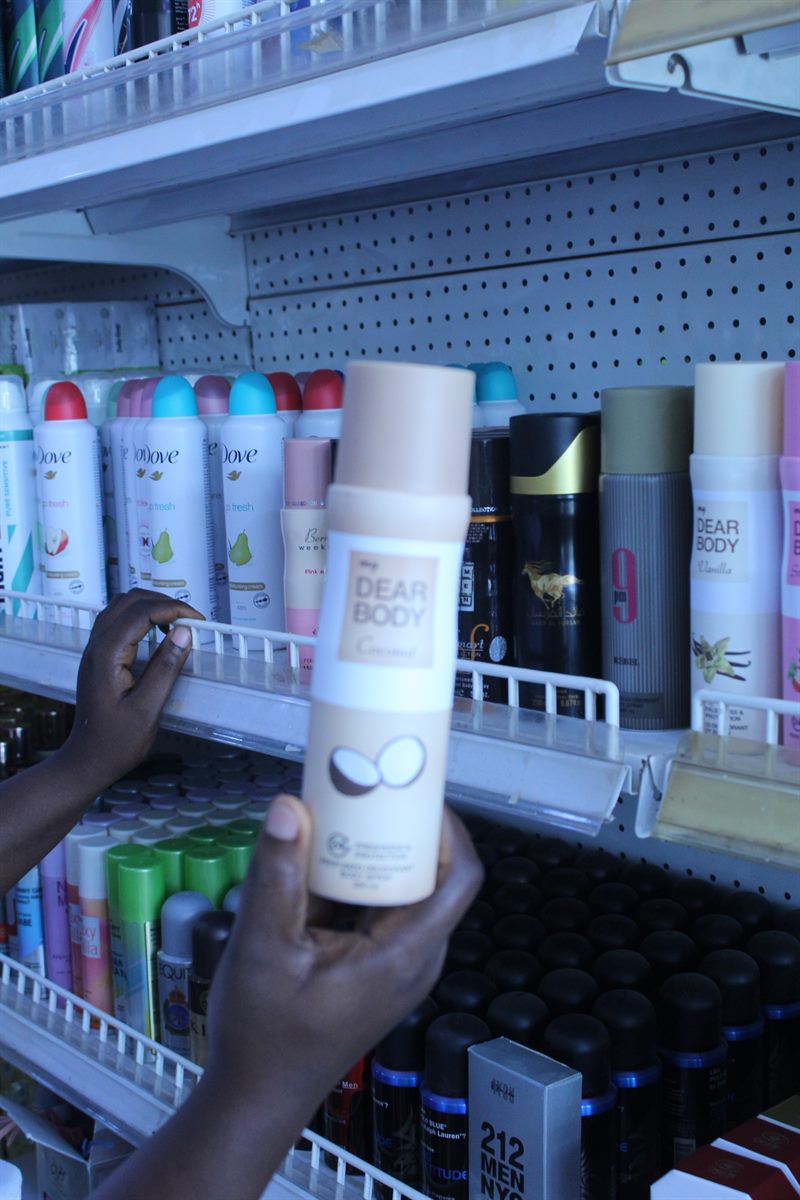 My Dear Body Coconut Perfumed Deodorant