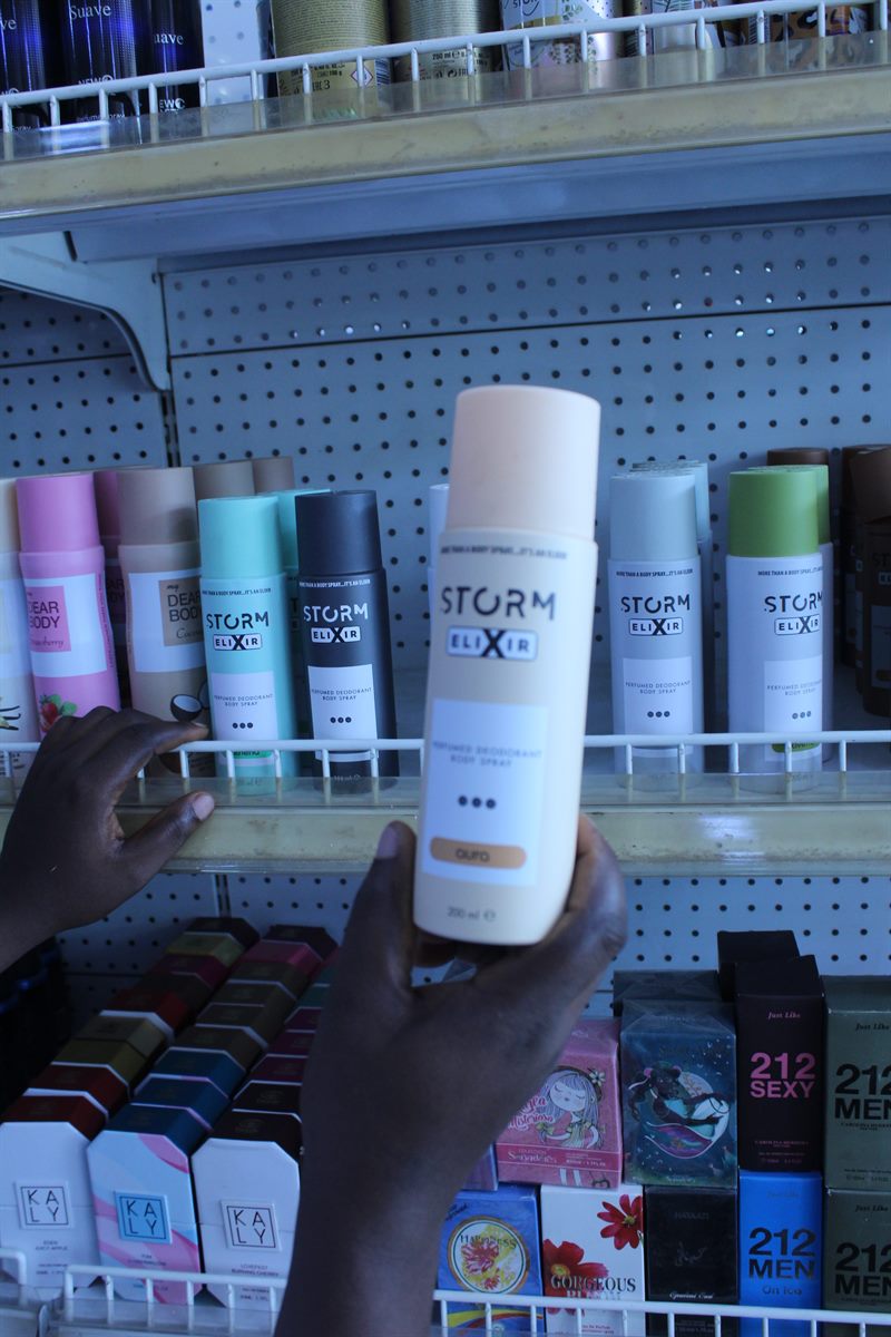 Storm Elixir Oud Perfumed Deodorant