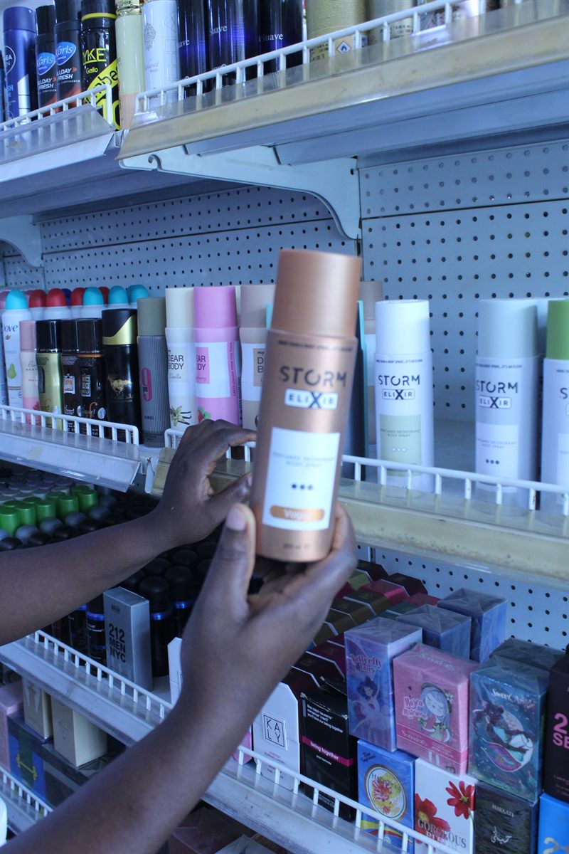 Storm Elixir Perfumed Deodorant (Bronze)