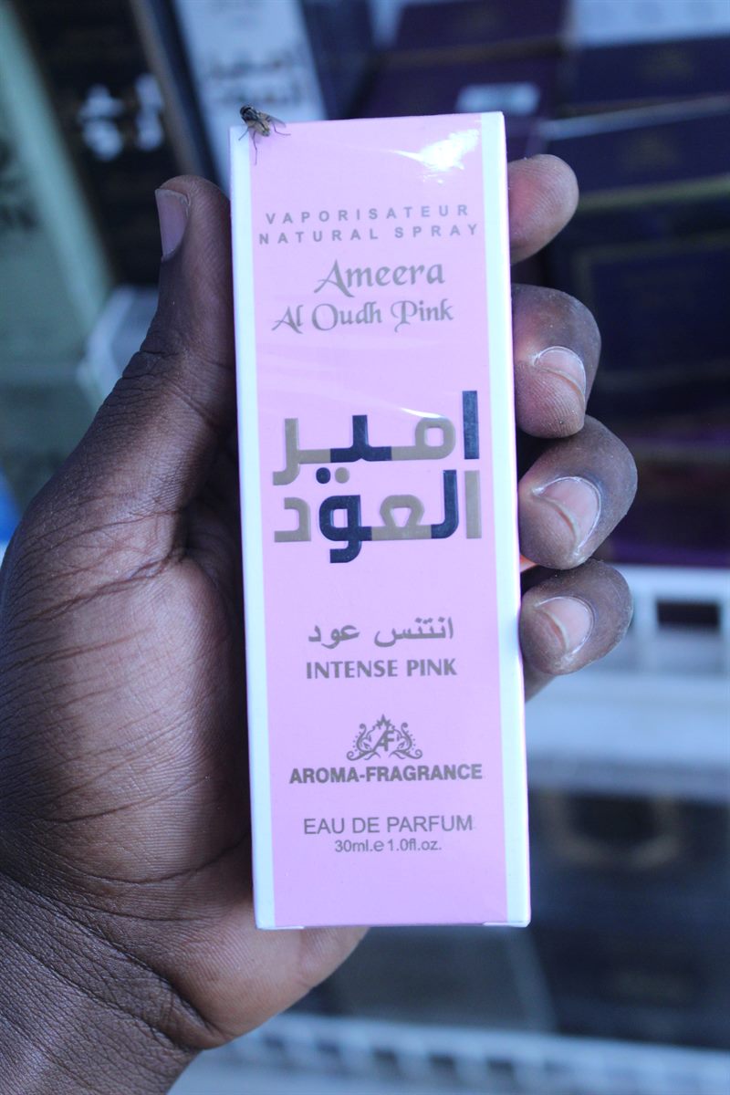 Ameera Al Oudh Intense Pink Eau de Parfum