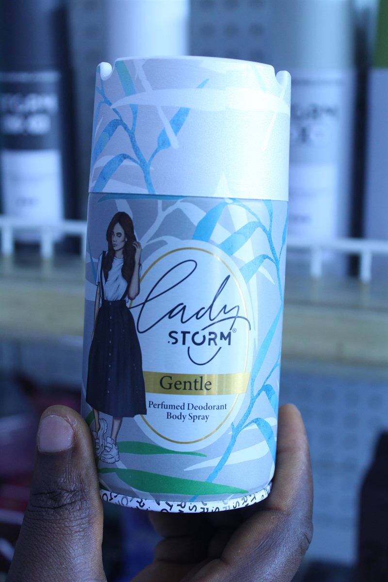 Lady Storm Gentle Perfumed Deodorant