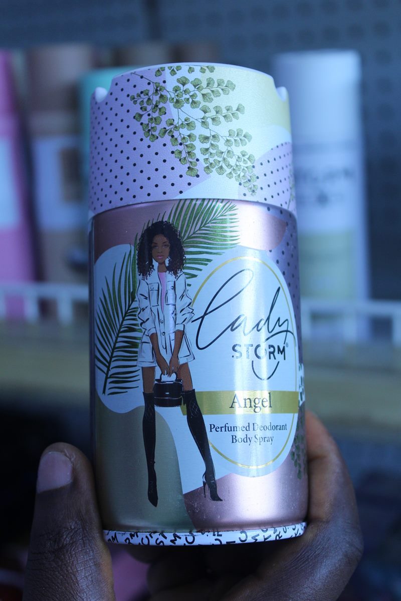 Lady Storm Angel Perfumed Deodorant