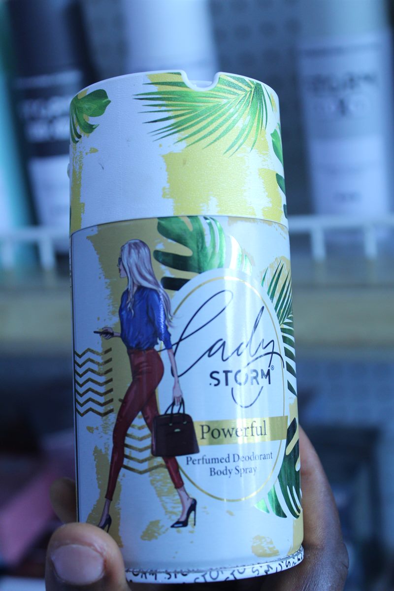 Lady Storm Powerful Perfumed Deodorant