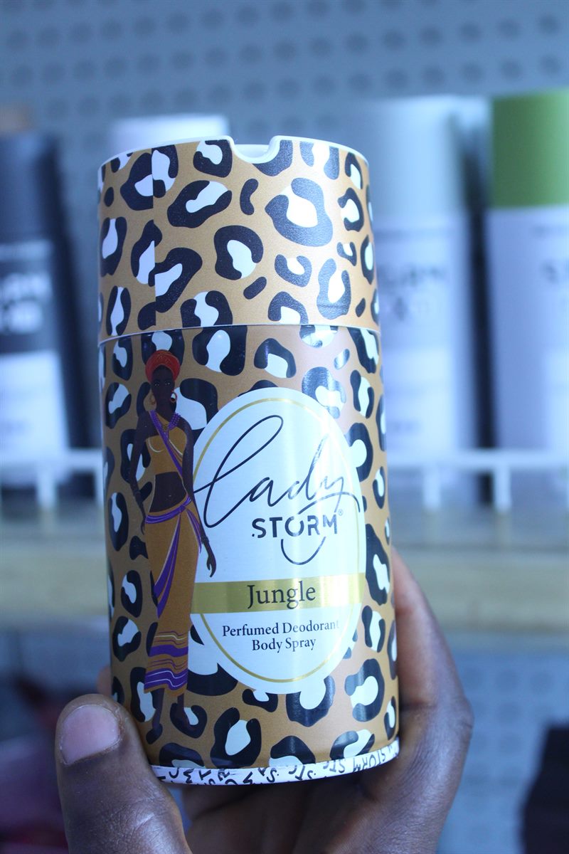 Lady Storm Jungle Perfumed Deodorant