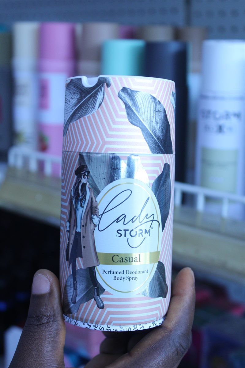 Lady Storm Casual Perfumed Deodorant