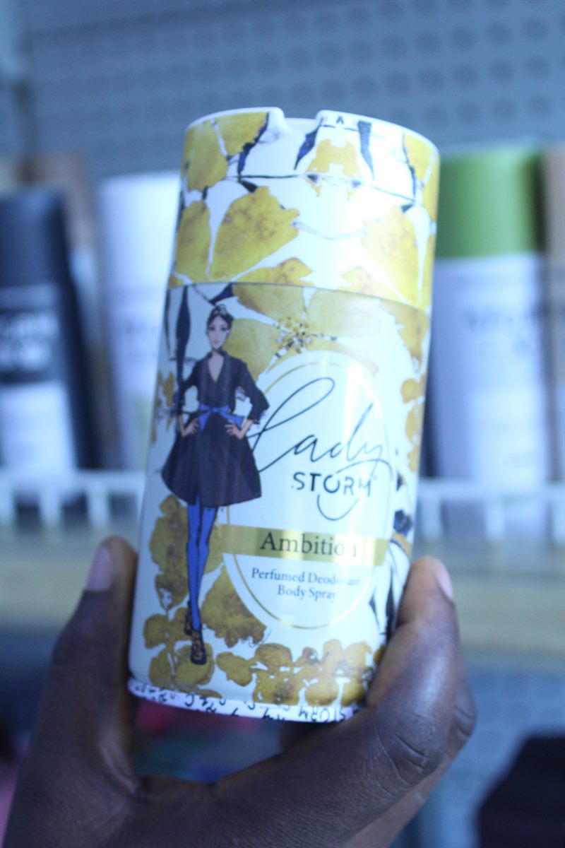 Lady Storm Ambition Perfumed Deodorant