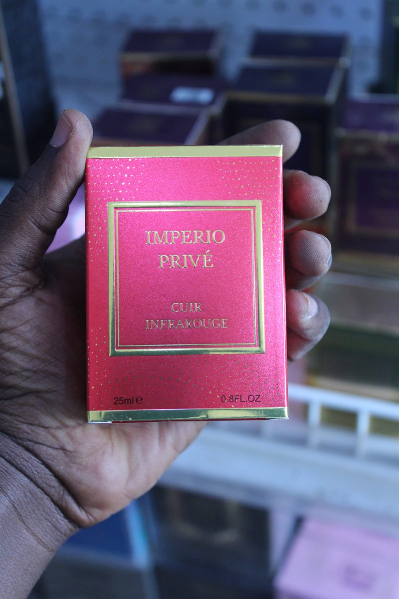 Imperio Privé Cuir Infrarouge