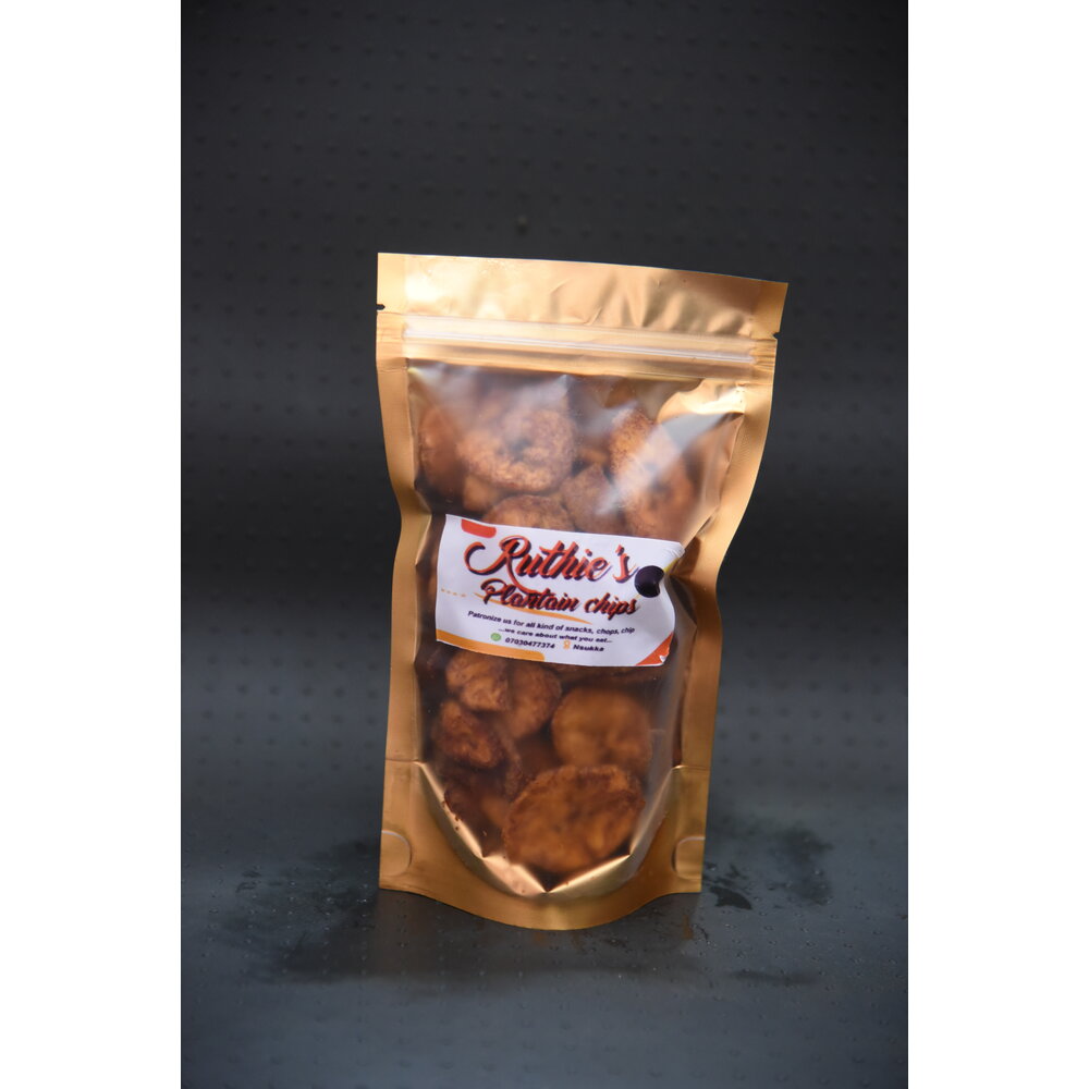PLANTAIN CHIPS POUCH