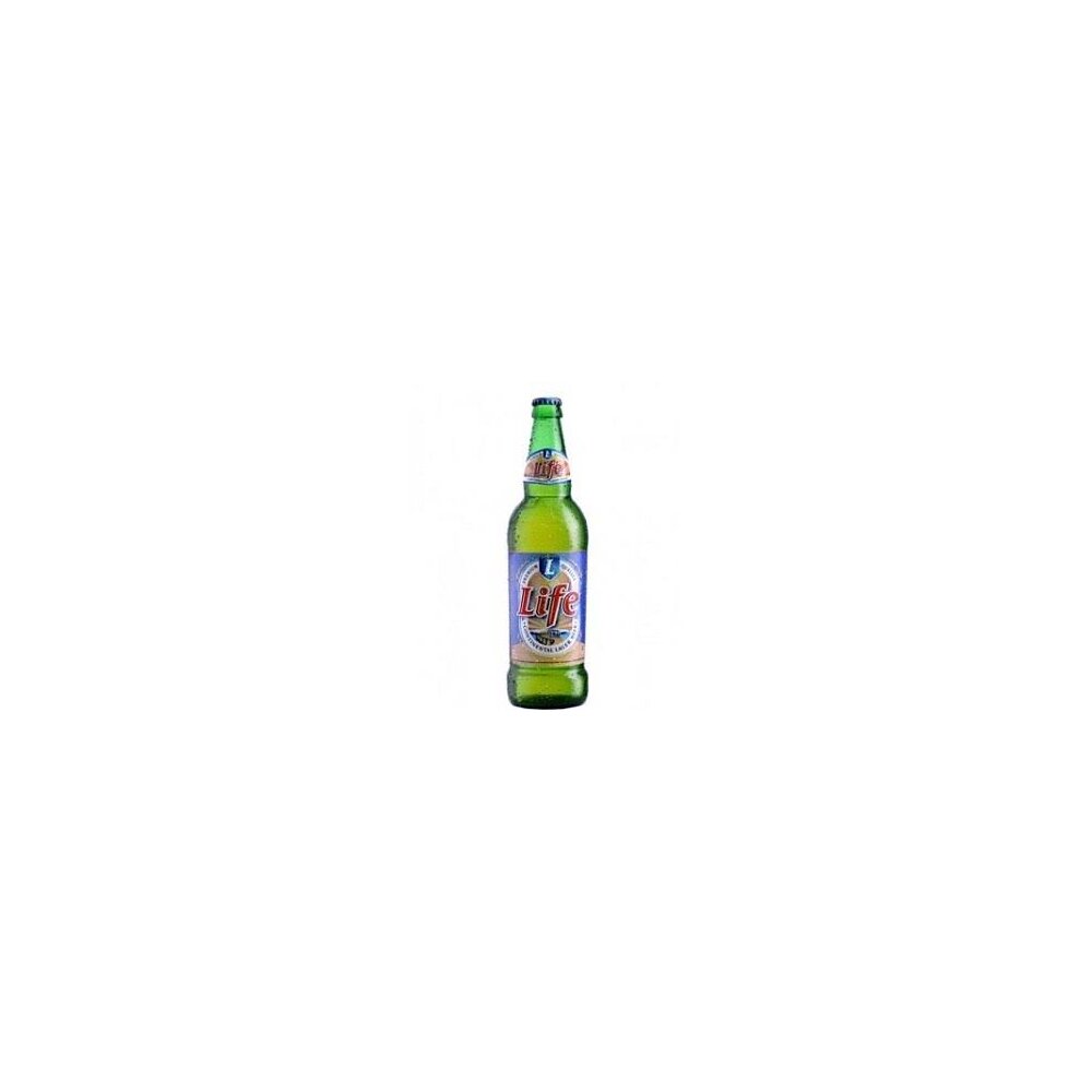 LIFE BEER WITH BOTTLE